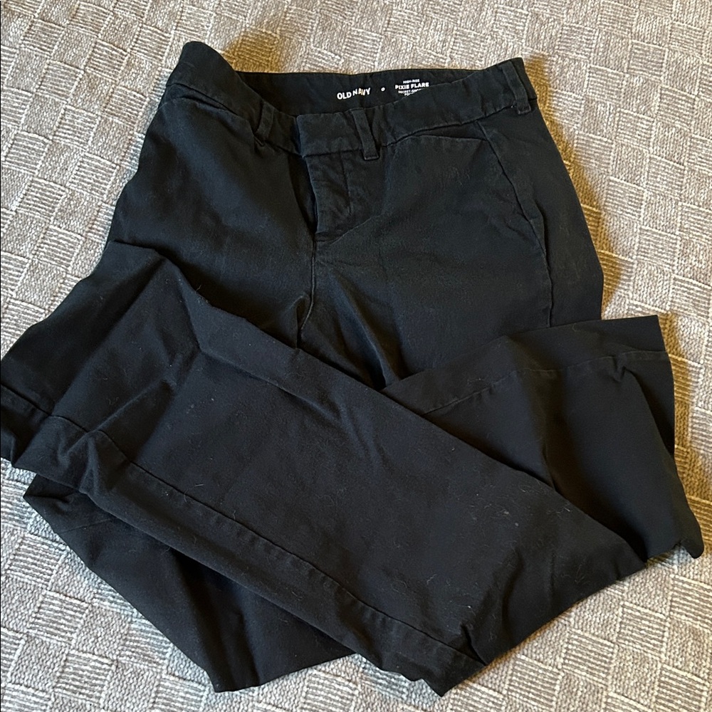 Old Navy Women’s pixie flare dress pants